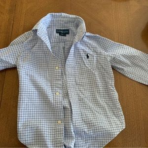 Ralph Lauren button down 3T